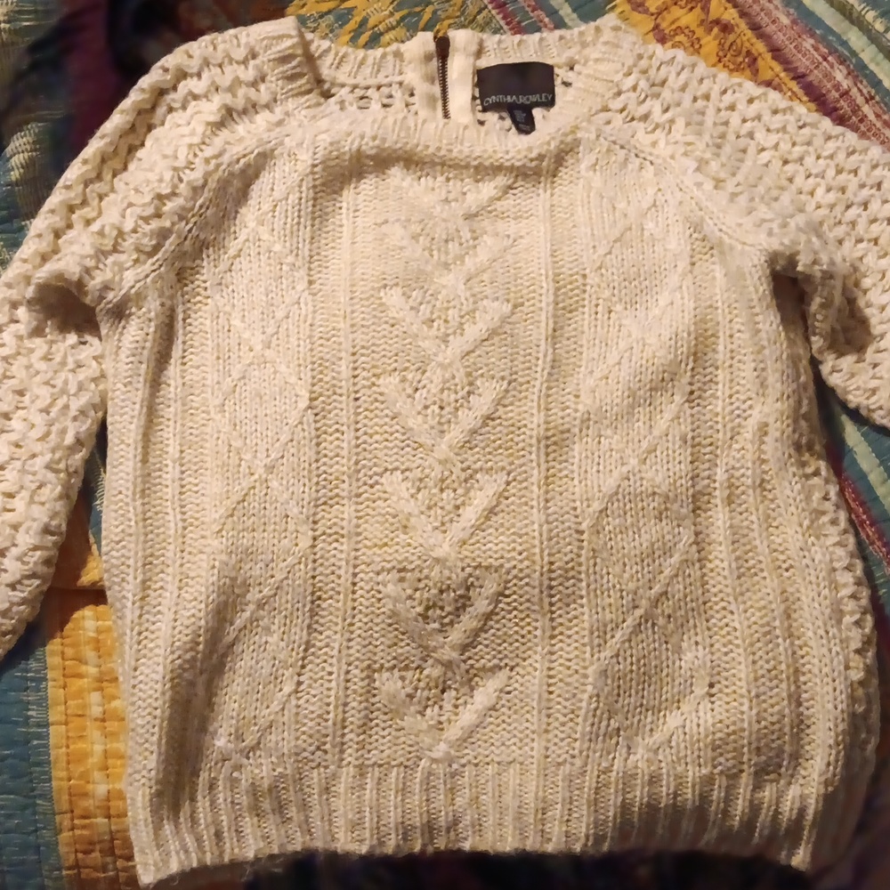 Wool sweater